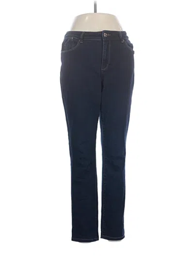 Pre-owned Chico's Jeans In Blue