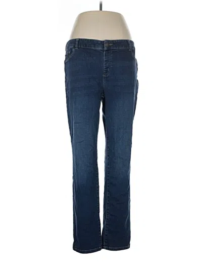 Pre-owned Chico's Jeans In Blue