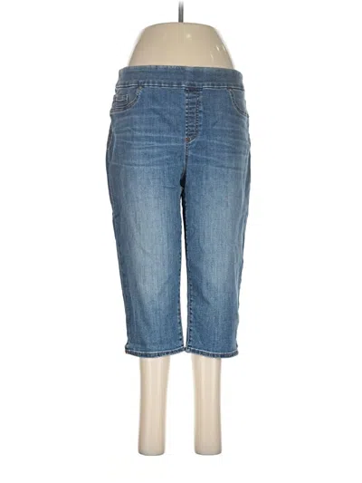 Pre-owned Chico's Jeans In Blue