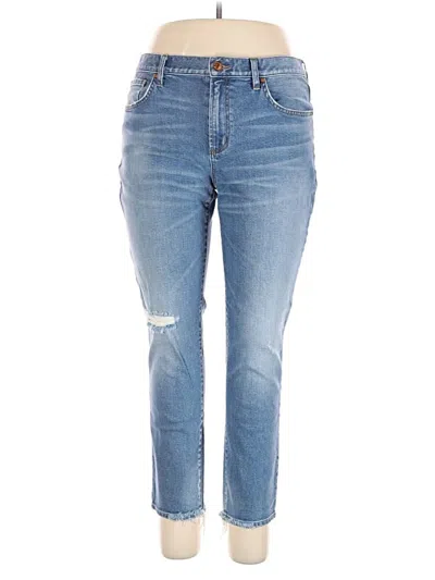 Pre-owned Chico's Jeans In Blue