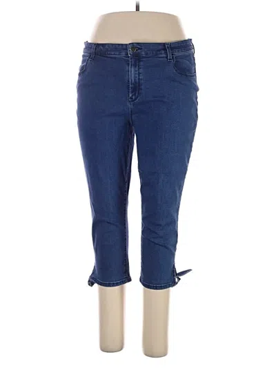 Pre-owned Chico's Jeans In Blue