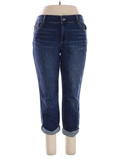 Pre-owned Chico's Jeans In Blue