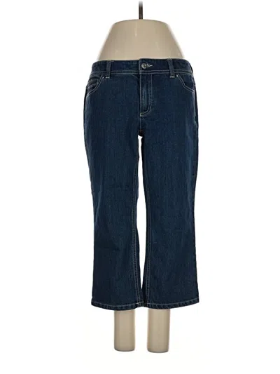Pre-owned Chico's Jeans In Blue
