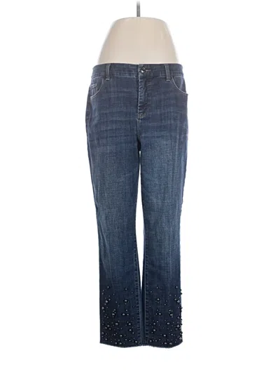 Pre-owned Chico's Jeans In Blue