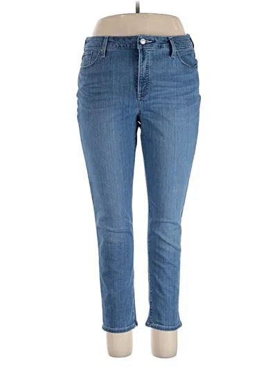 Pre-owned Chico's Jeans In Blue