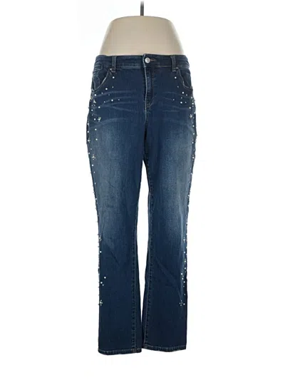 Pre-owned Chico's Jeans In Blue