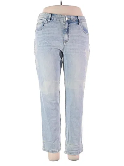 Pre-owned Chico's Jeans In Blue