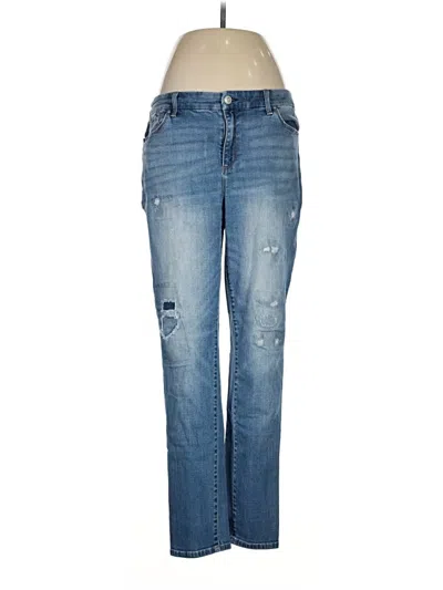 Pre-owned Chico's Jeans In Blue