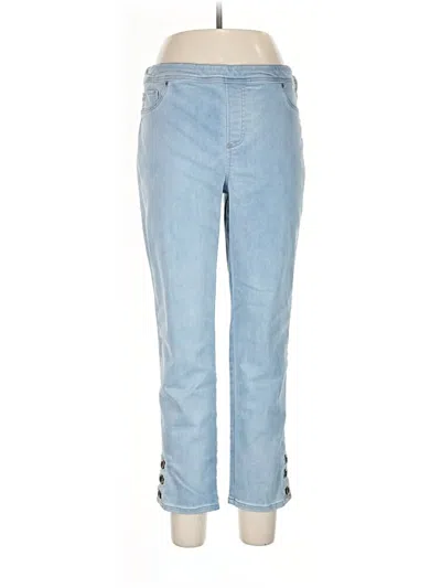 Pre-owned Chico's Jeans In Blue