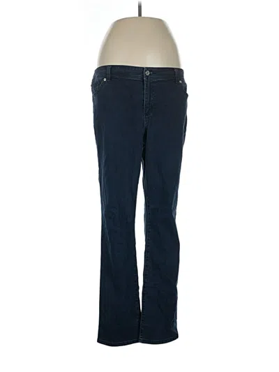 Pre-owned Chico's Jeans In Blue