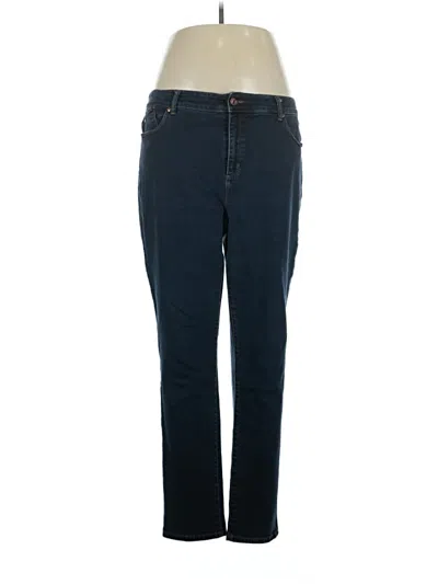 Pre-owned Chico's Jeans In Blue