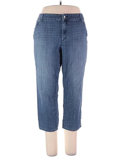 Pre-owned Chico's Jeans In Blue