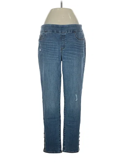 Pre-owned Chico's Jeans In Blue