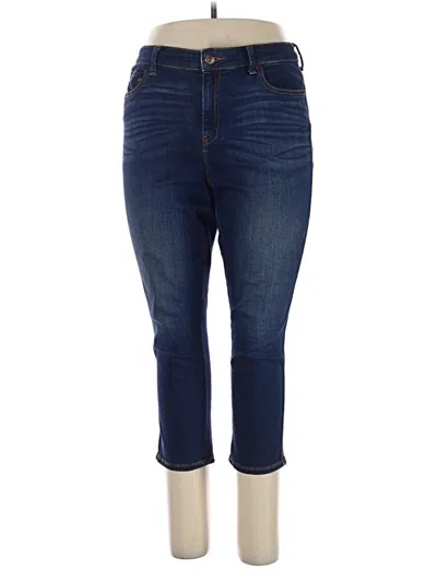Pre-owned Chico's Jeans In Blue