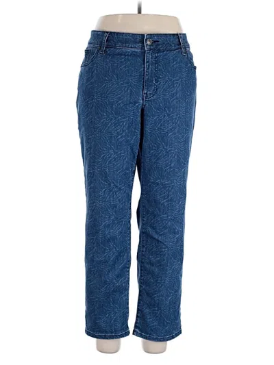Pre-owned Chico's Jeans In Blue