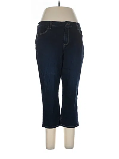 Pre-owned Chico's Jeans In Blue