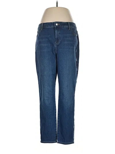Pre-owned Chico's Jeans In Blue