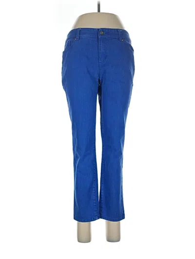 Pre-owned Chico's Jeans In Blue