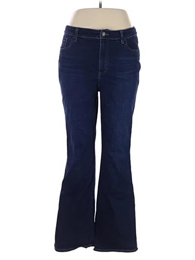 Pre-owned Chico's Jeans In Blue
