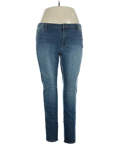 Pre-owned Chico's Jeans In Blue