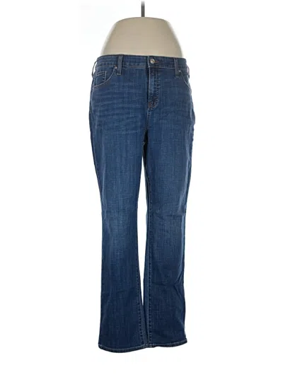 Pre-owned Chico's Jeans In Blue