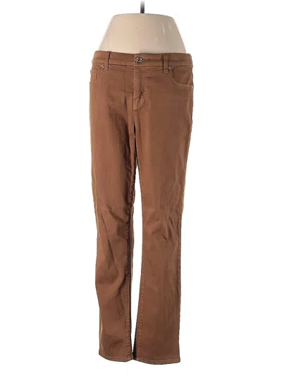 Pre-owned Chico's Jeans In Brown