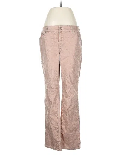 Pre-owned Chico's Jeans In Brown