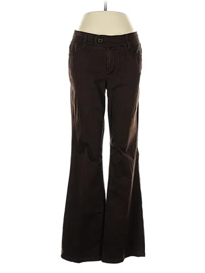 Pre-owned Chico's Jeans In Brown