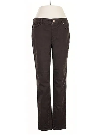 Pre-owned Chico's Jeans In Brown