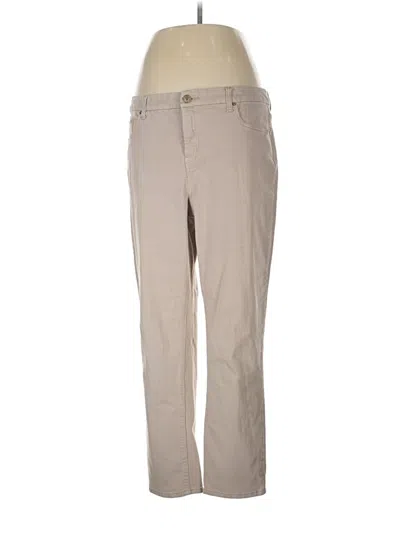 Pre-owned Chico's Jeans In Brown