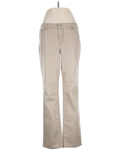 Pre-owned Chico's Jeans In Brown