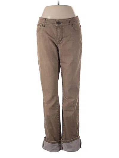 Pre-owned Chico's Jeans In Brown