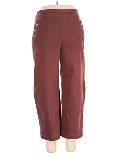 Pre-owned Chico's Jeans In Brown