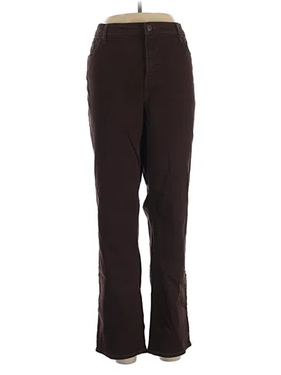 Pre-owned Chico's Jeans In Brown
