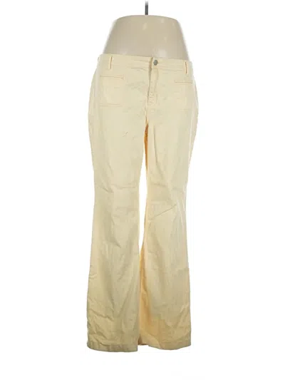 Pre-owned Chico's Jeans In Gold