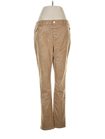 Pre-owned Chico's Jeans In Gold