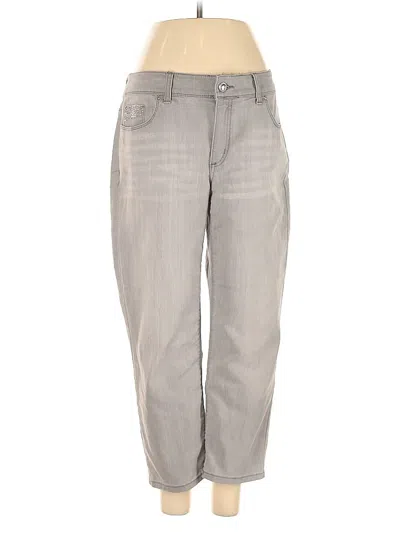 Pre-owned Chico's Jeans In Gray