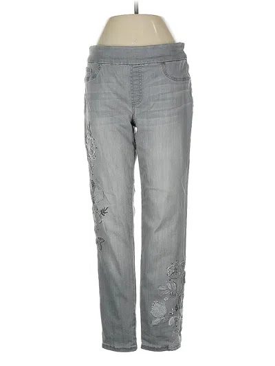 Pre-owned Chico's Jeans In Gray