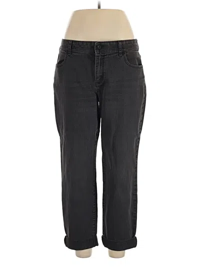 Pre-owned Chico's Jeans In Gray