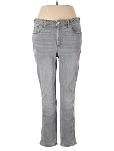Pre-owned Chico's Jeans In Gray