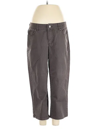 Pre-owned Chico's Jeans In Gray