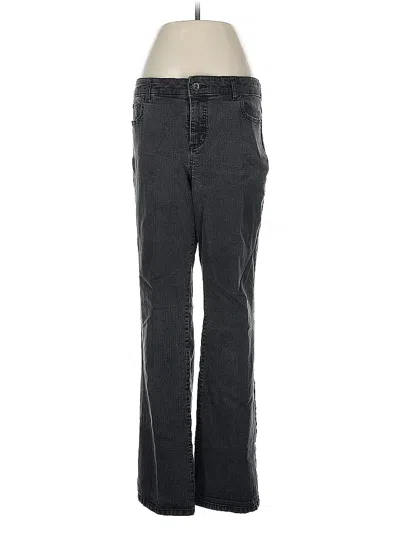 Pre-owned Chico's Jeans In Gray