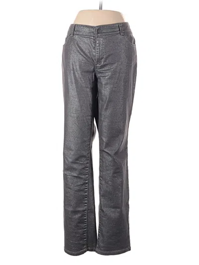 Pre-owned Chico's Jeans In Gray