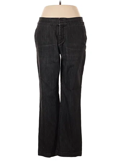 Pre-owned Chico's Jeans In Gray