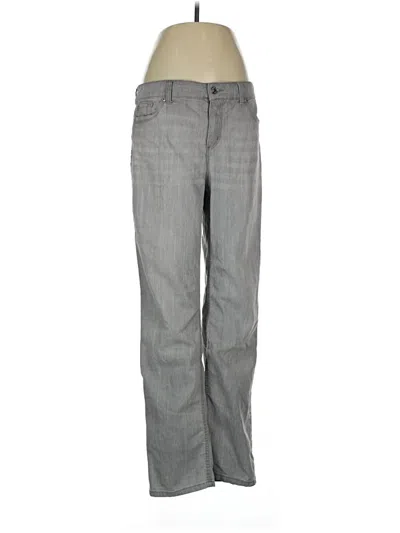 Pre-owned Chico's Jeans In Gray