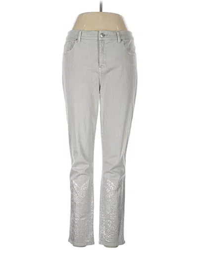 Pre-owned Chico's Jeans In Gray
