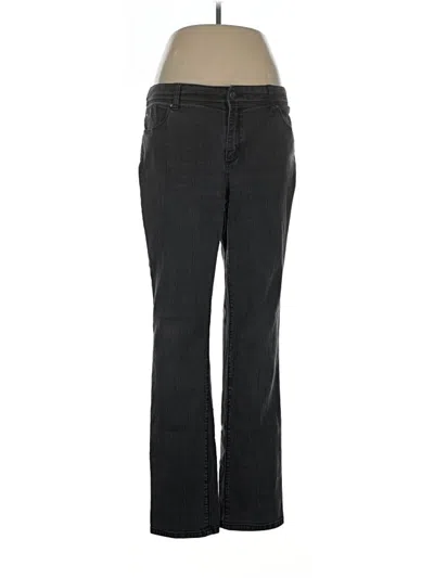 Pre-owned Chico's Jeans In Gray