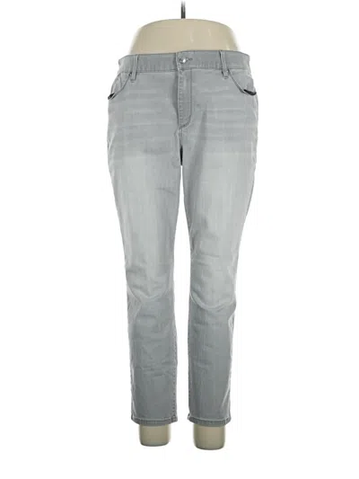 Pre-owned Chico's Jeans In Gray