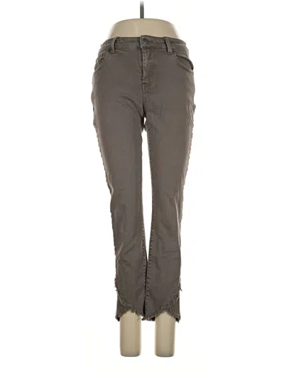Pre-owned Chico's Jeans In Gray