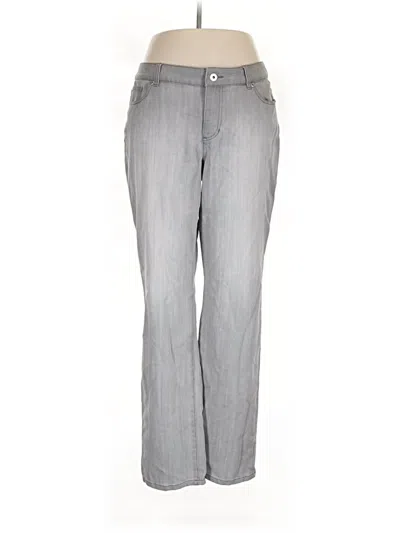 Pre-owned Chico's Jeans In Gray